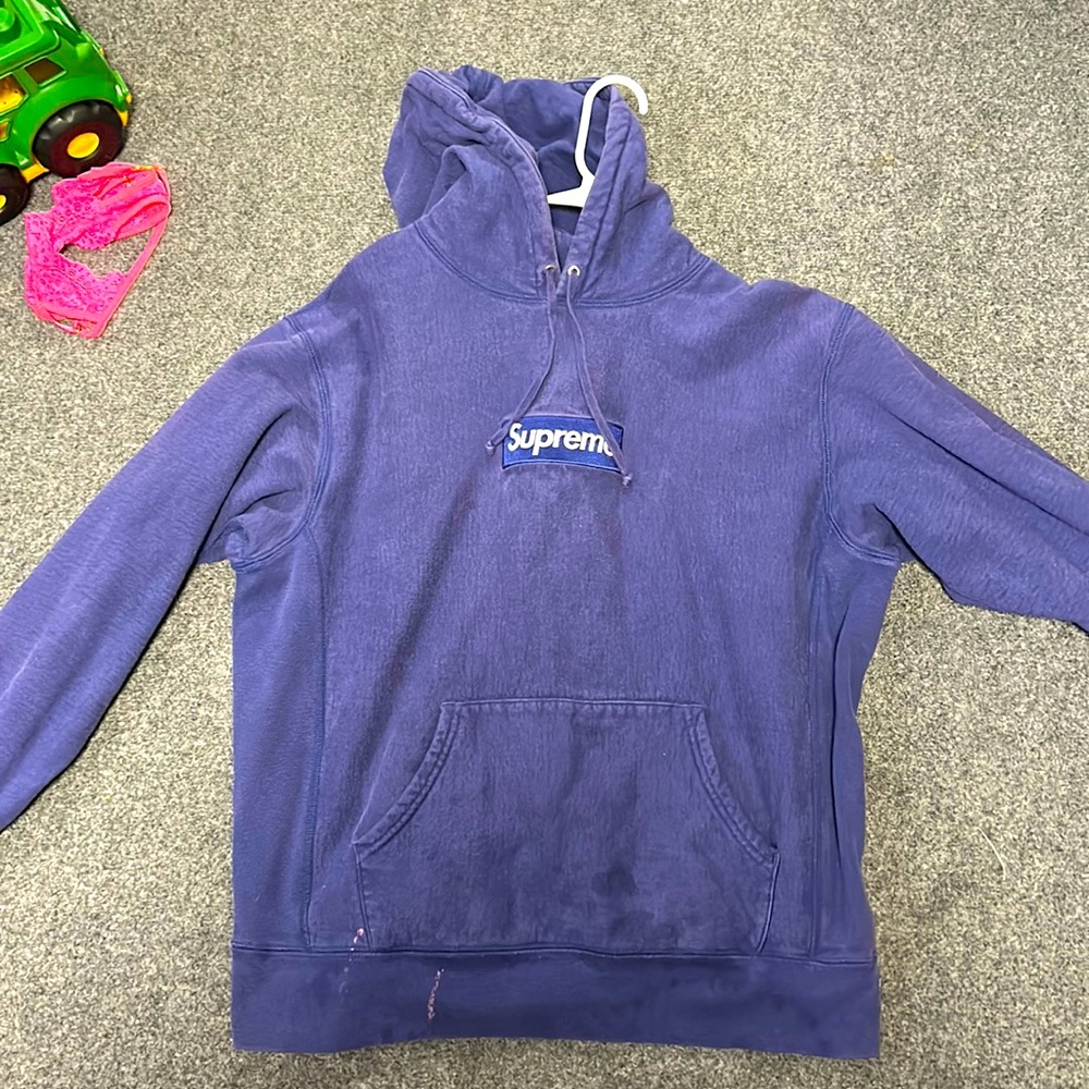 Supreme box hoodie
